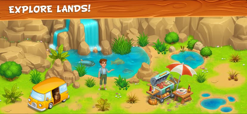Farm Town: Family Farming Game screenshot 8 - screenshot