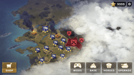 WWII Defense: RTS Army TD game screenshot 21 - screenshot