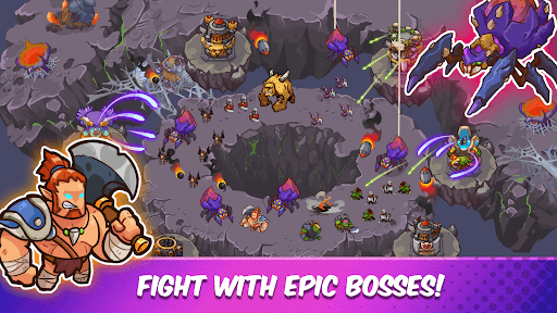 King Of Defense: Merge TD screenshot 8 - screenshot
