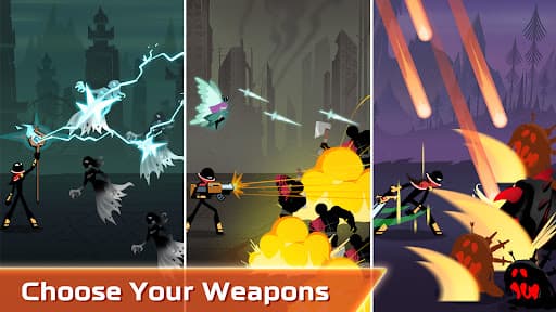 Warventure: Stickman Clash RPG screenshot 10 - screenshot