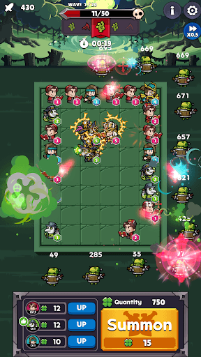 Heroes vs. Evil: Gacha defense screenshot 25 - screenshot
