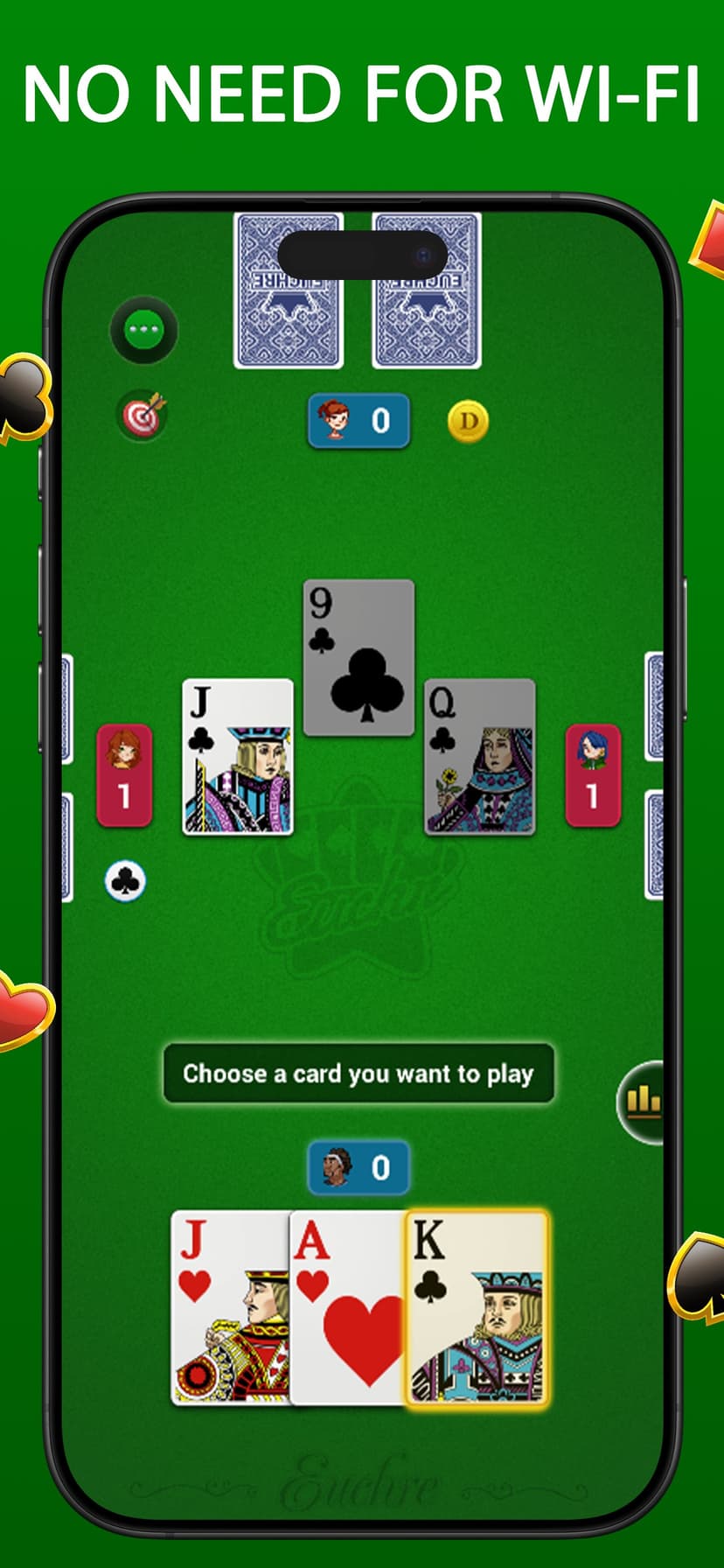 Euchre - Card Game Offline screenshot 1 - screenshot