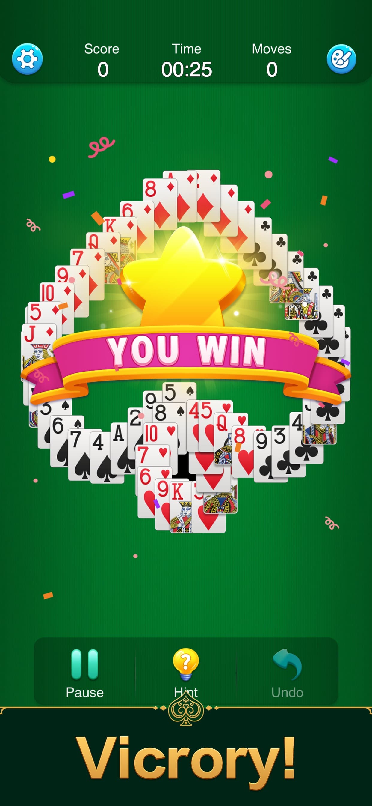 Solitaire card game classic+ screenshot 5 - screenshot