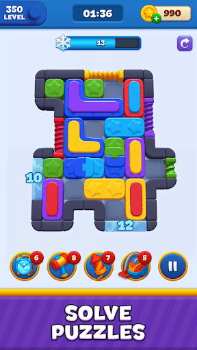 Drama Block: Epic Puzzle screenshot 3 - screenshot
