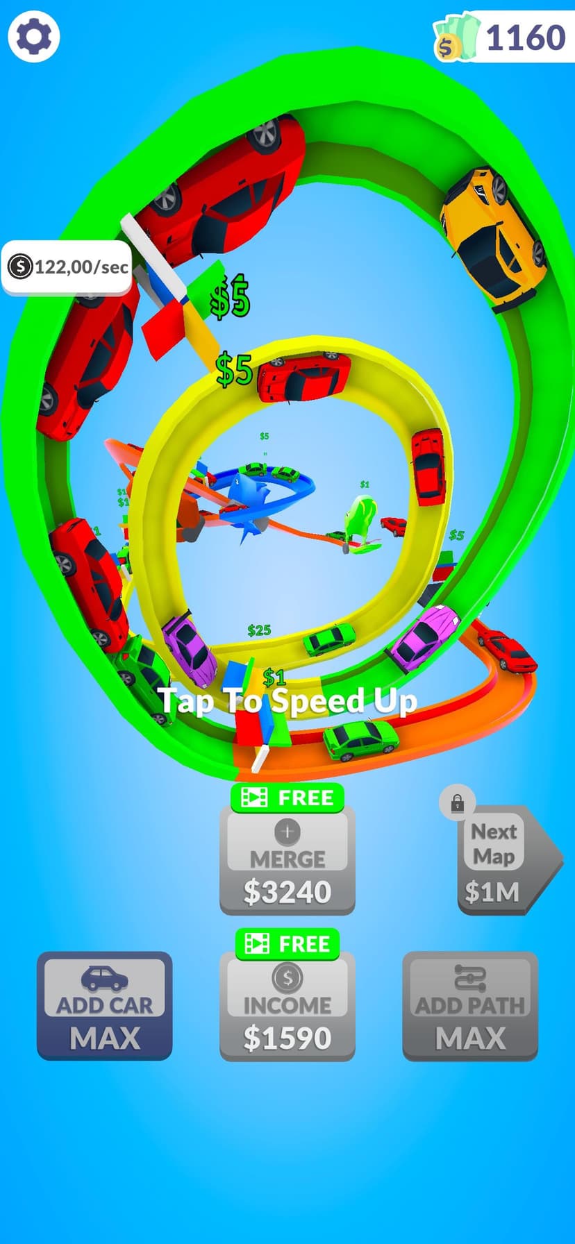 Car Track Fever screenshot 6 - screenshot