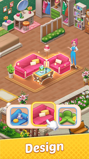 Palace Hotel: Merge Decor screenshot 5 - screenshot