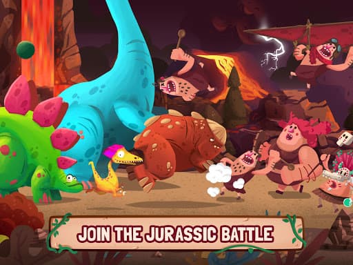 Dino Bash: Dinosaur Battle screenshot 5 - screenshot