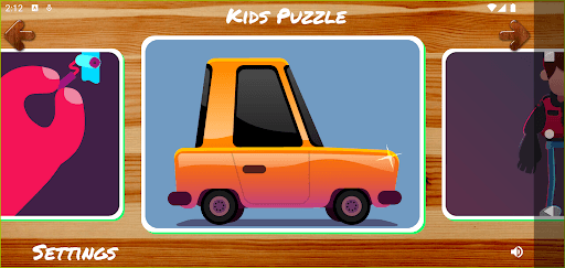 Kids Puzzles: Character Jigsaw screenshot 2 - screenshot