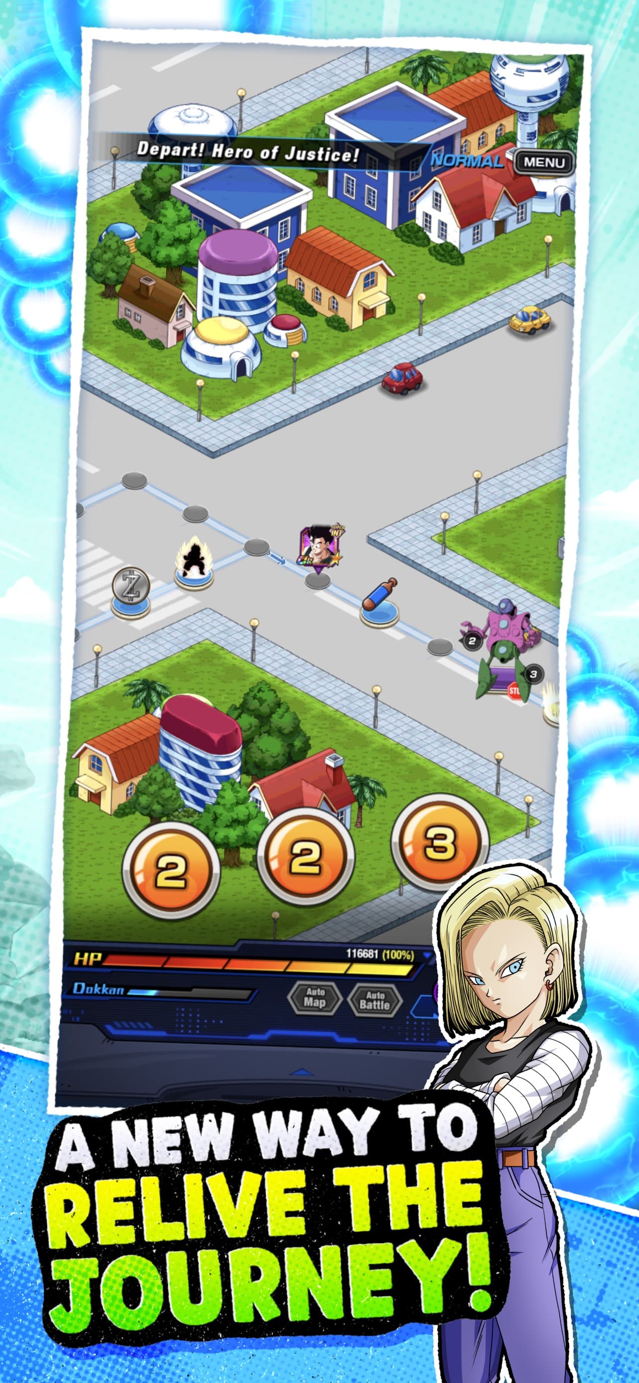 DRAGON BALL Z DOKKAN BATTLE screenshot 5 - screenshot