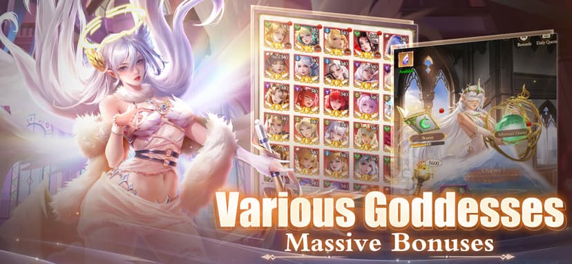 Goddess Era: 2331 Draws screenshot 1 - screenshot