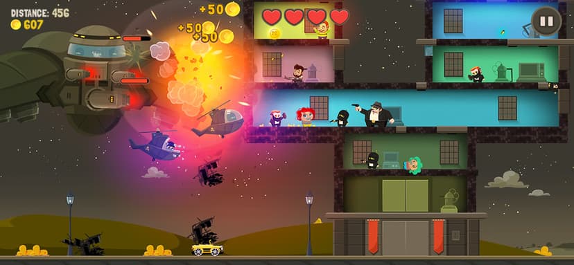 Aliens Drive Me Crazy screenshot 1 - screenshot