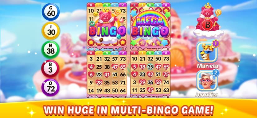 Bingo Aloha-Vegas Bingo Games screenshot 3 - screenshot
