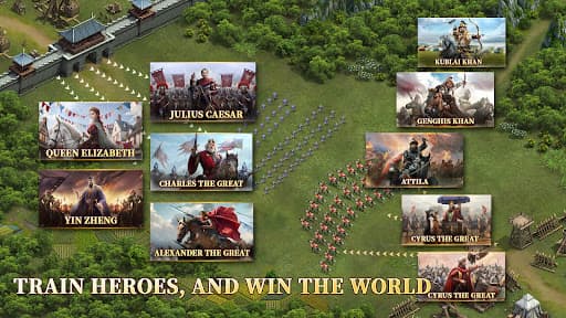 Conquest of Empires 2 screenshot 3 - screenshot