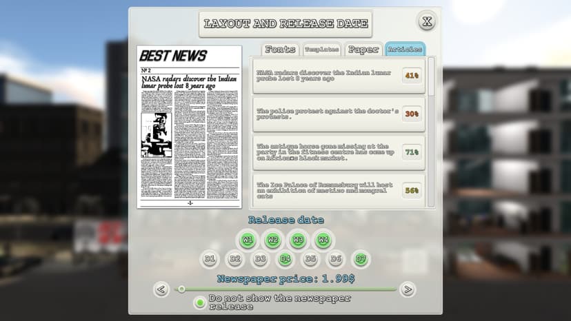 Null - screenshot