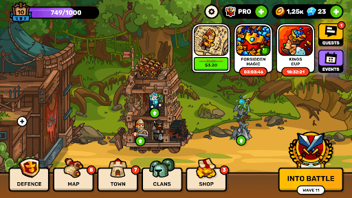 Tower Defense: Towerlands (TD) screenshot 8 - screenshot
