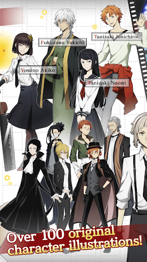 Bungo Stray Dogs: TotL screenshot 3 - screenshot