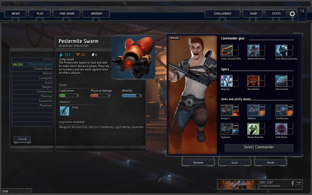Null - screenshot