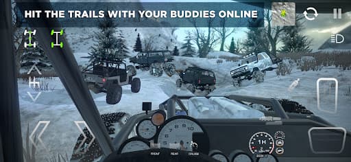 4x4 Mania screenshot 3 - screenshot