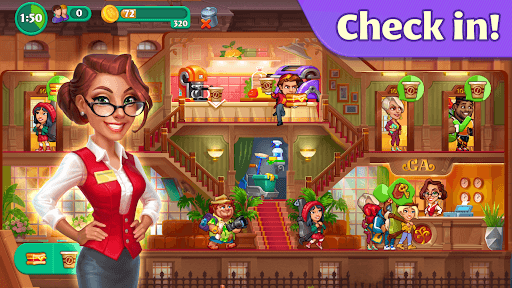 Grand Hotel Mania: Hotel games screenshot 2 - screenshot
