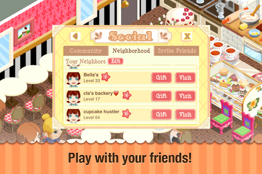 Bakery Story™ screenshot 4 - screenshot