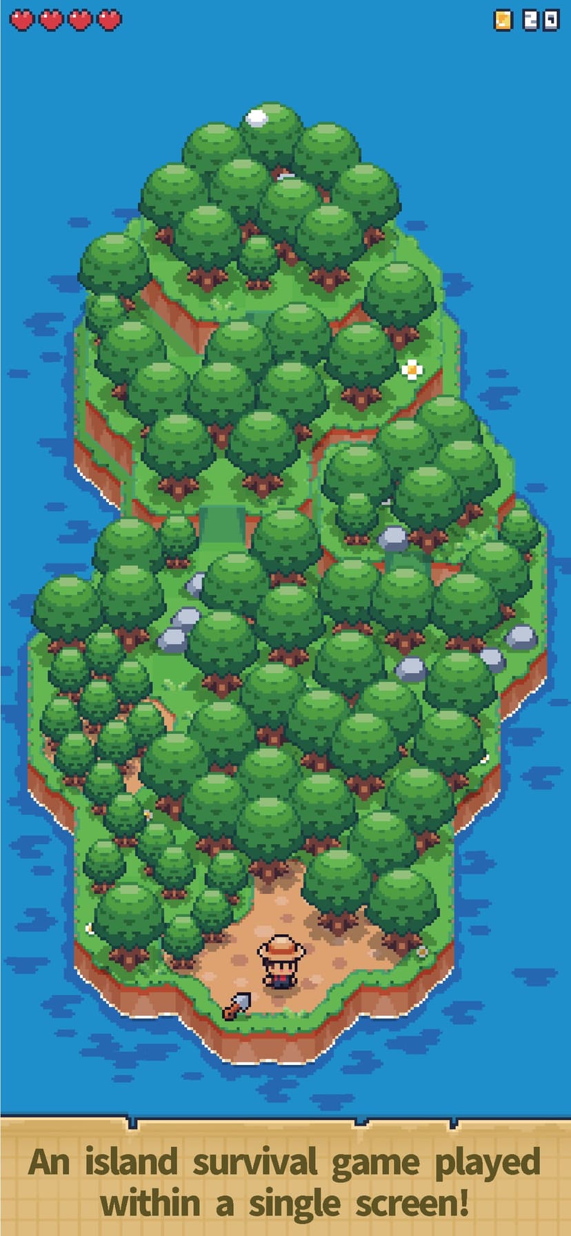 Tiny Island Survival screenshot 1 - screenshot