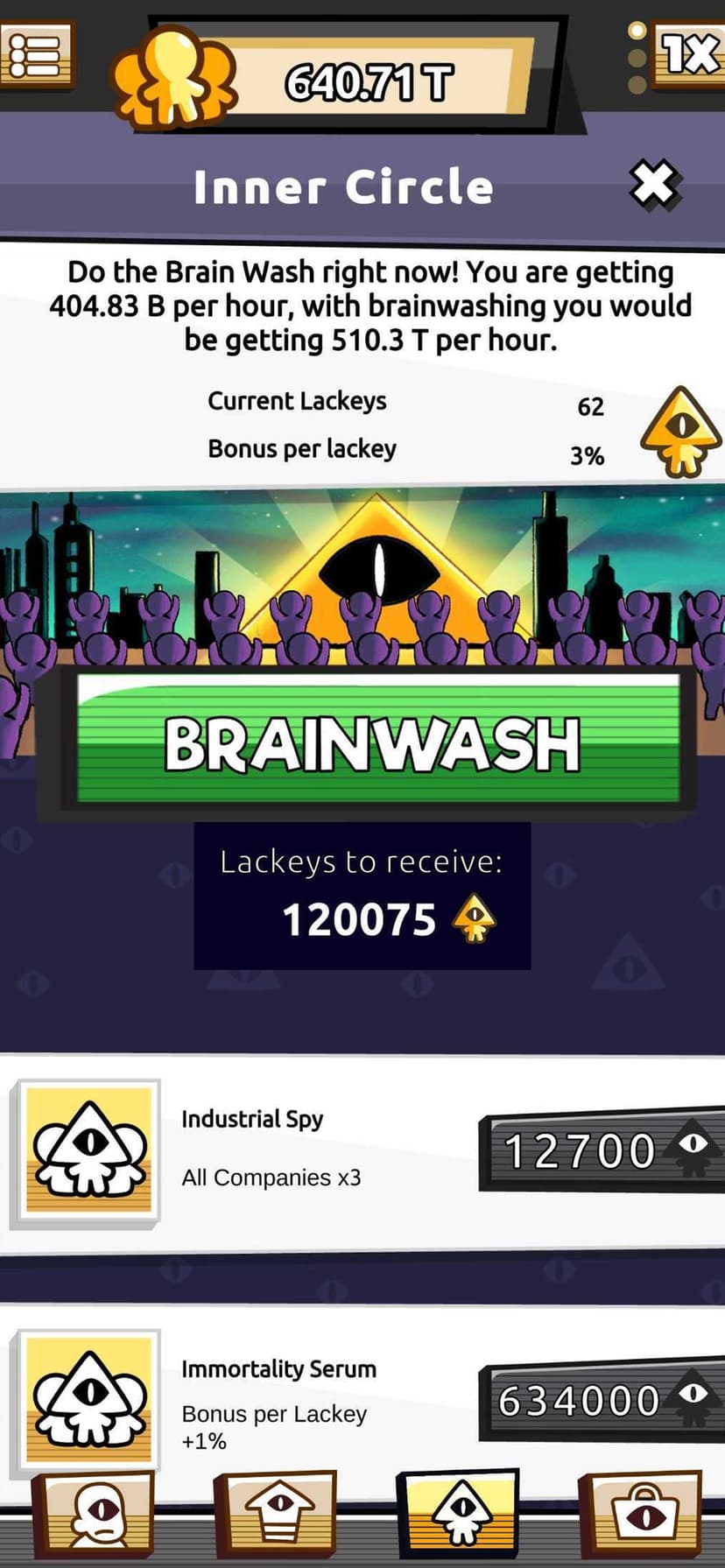We Are Illuminati: UFO Clicker screenshot 9 - screenshot