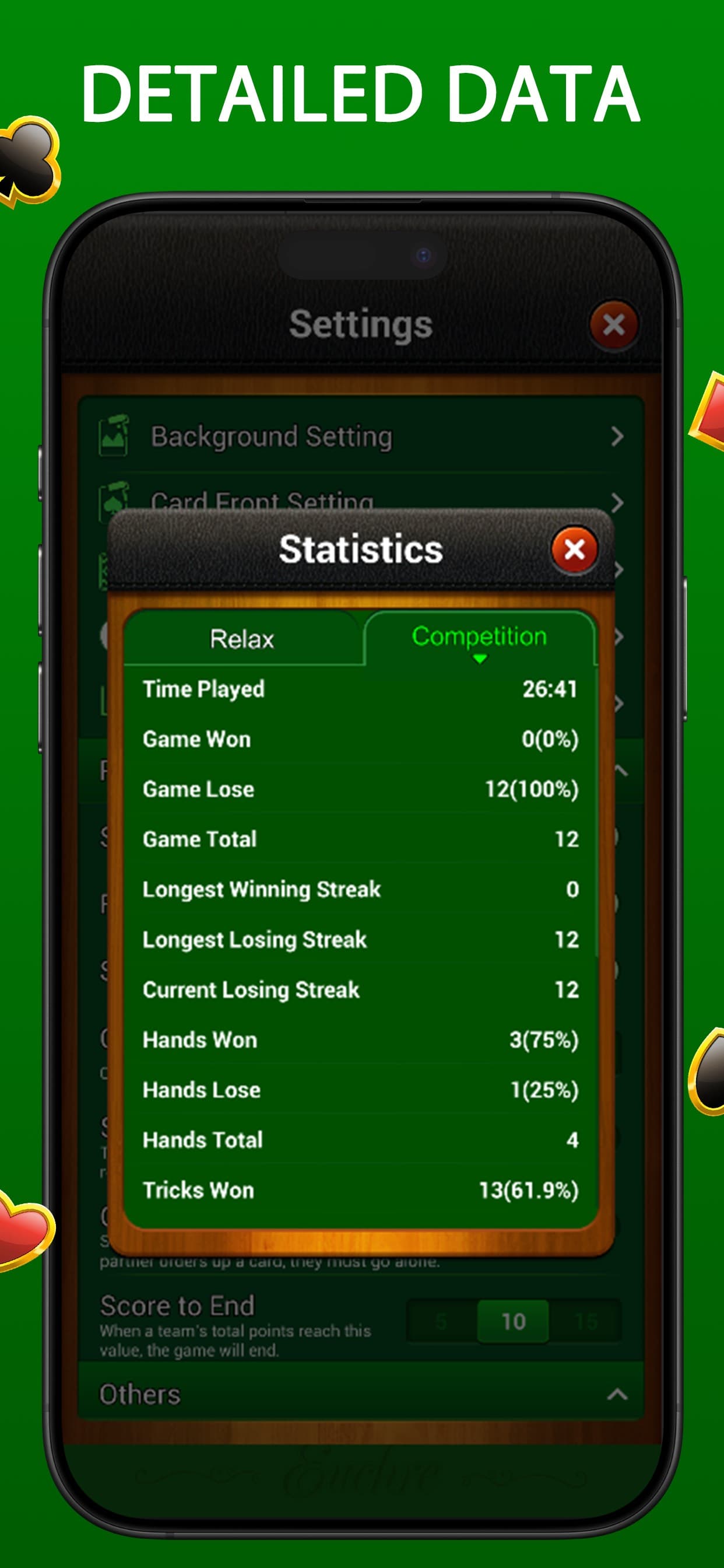 Euchre - Card Game Offline screenshot 2 - screenshot