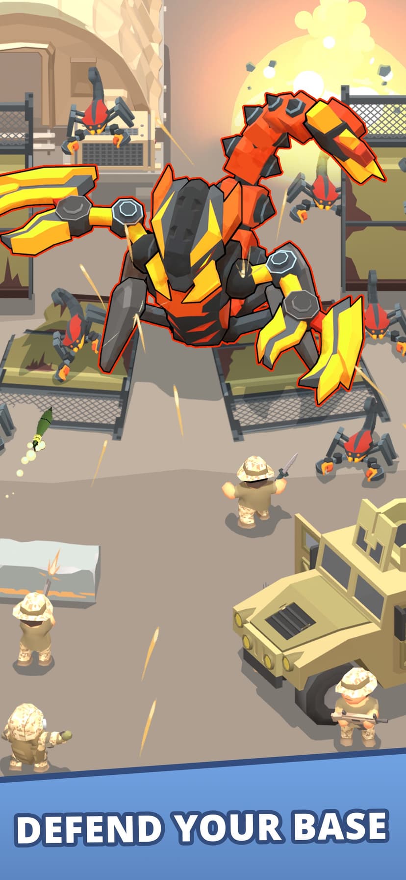 Idle Army: Trading Weapons screenshot 4 - screenshot