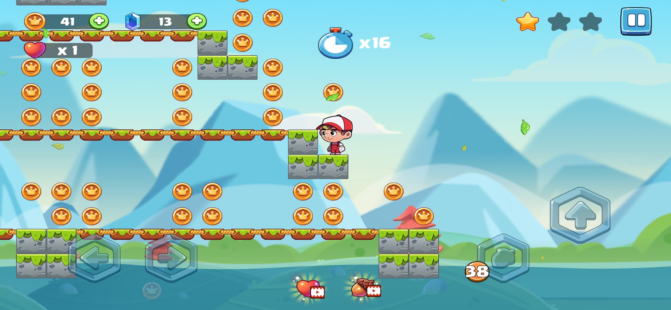 Super Rob's World screenshot 7 - screenshot