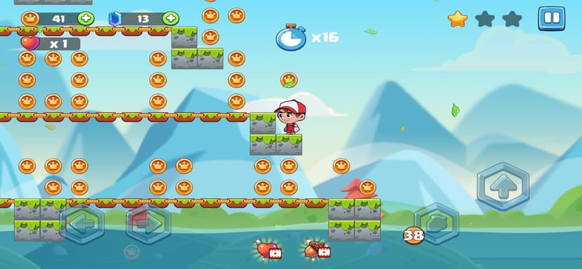 Super Rob's World screenshot 7 - screenshot