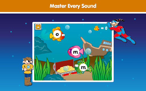 Phonics Hero: Learn to Read screenshot 12 - screenshot