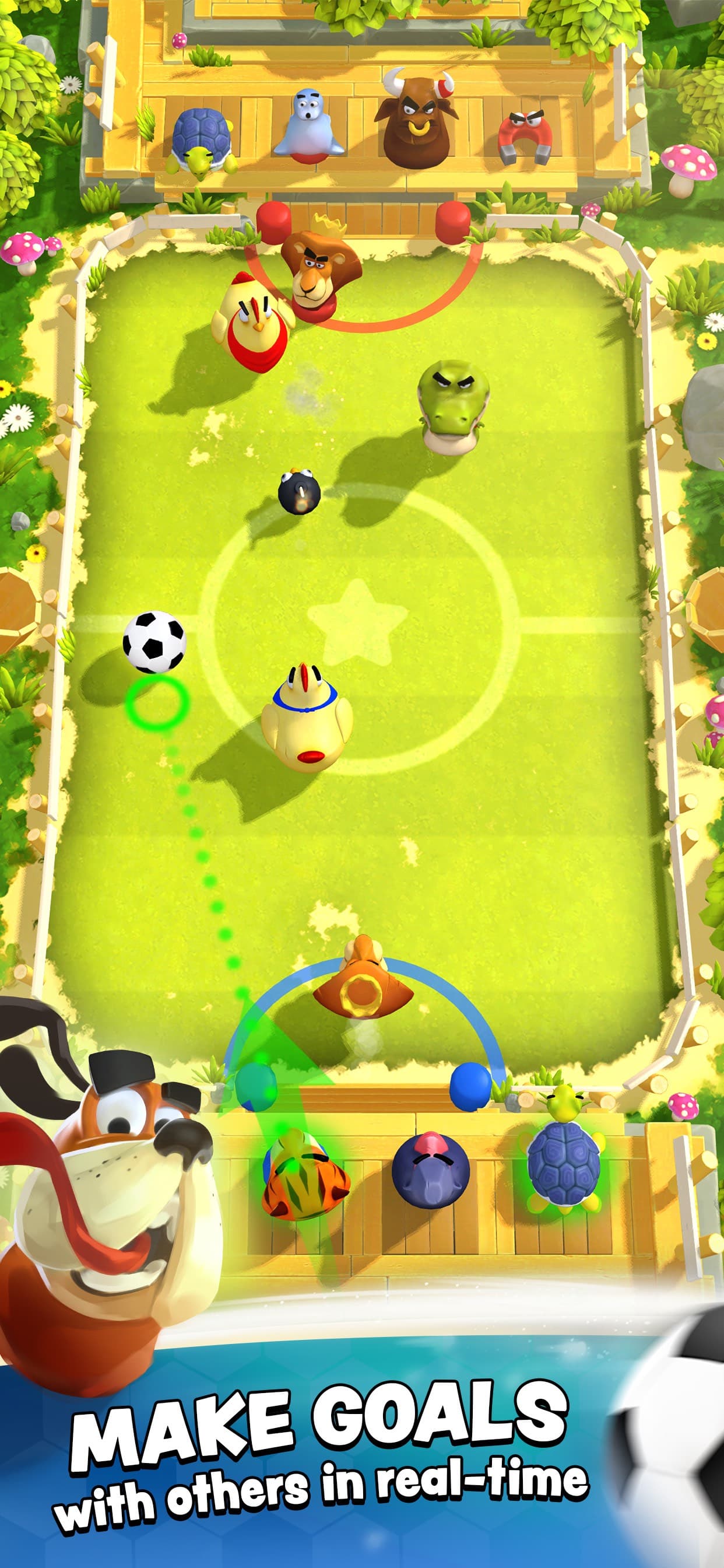 Rumble Stars screenshot 1 - screenshot