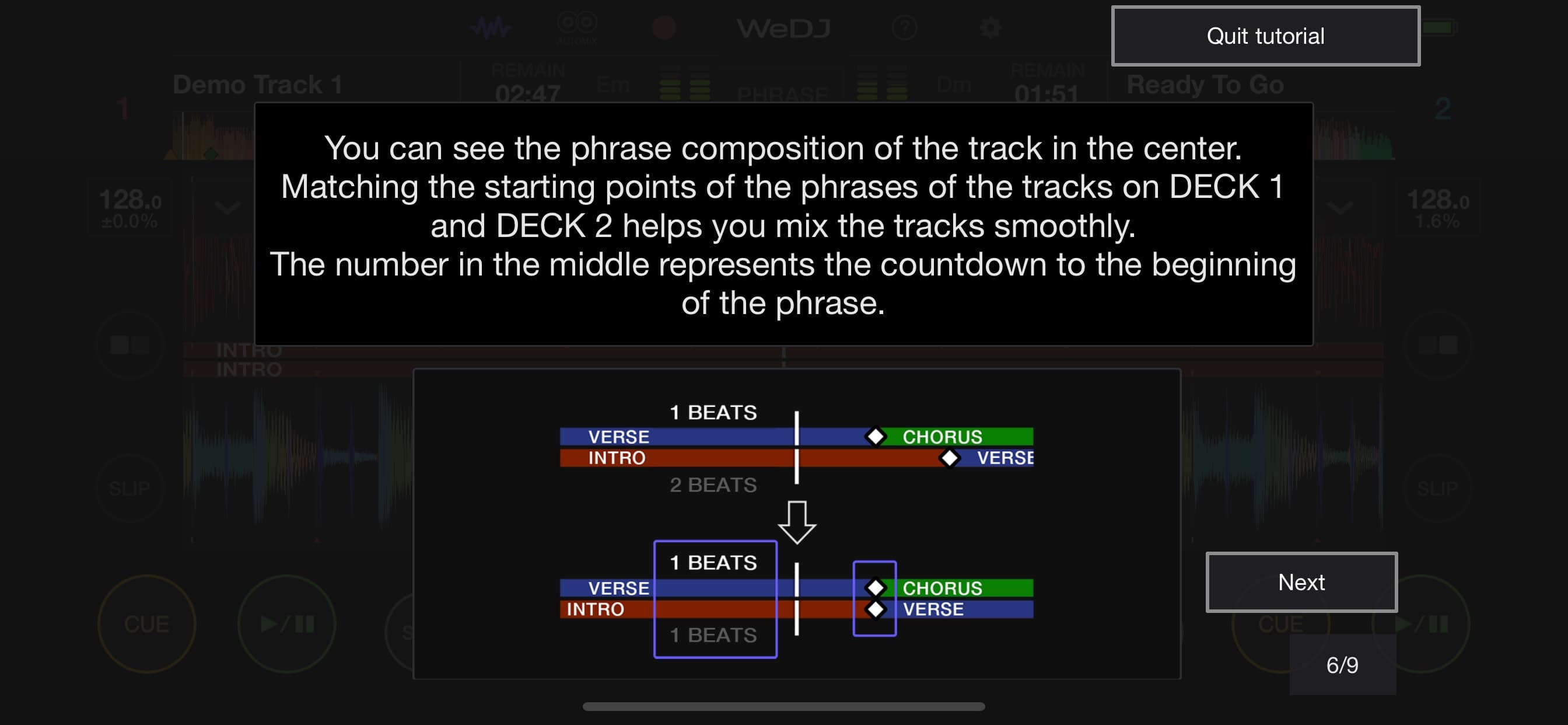 WeDJ for iPhone screenshot 6 - screenshot