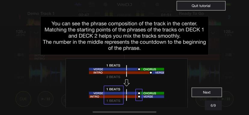 WeDJ for iPhone screenshot 6 - screenshot