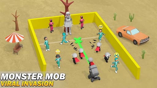 Monster Mob: Viral Invasion screenshot 1 - screenshot