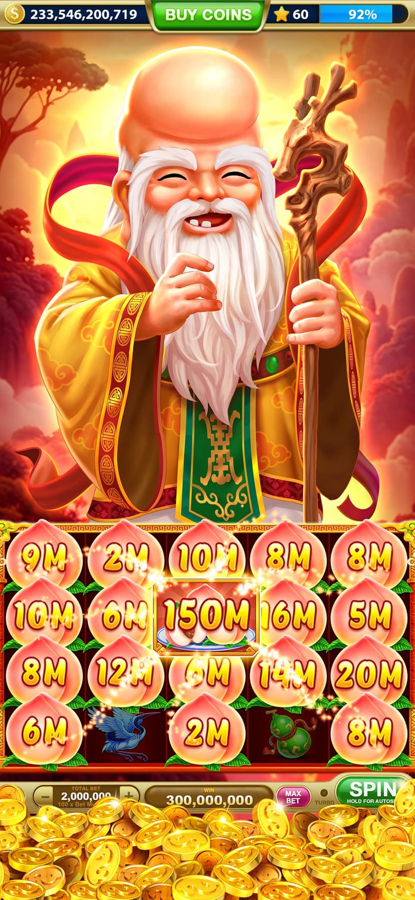 Slots Rush: Vegas Casino Slots screenshot 1 - screenshot
