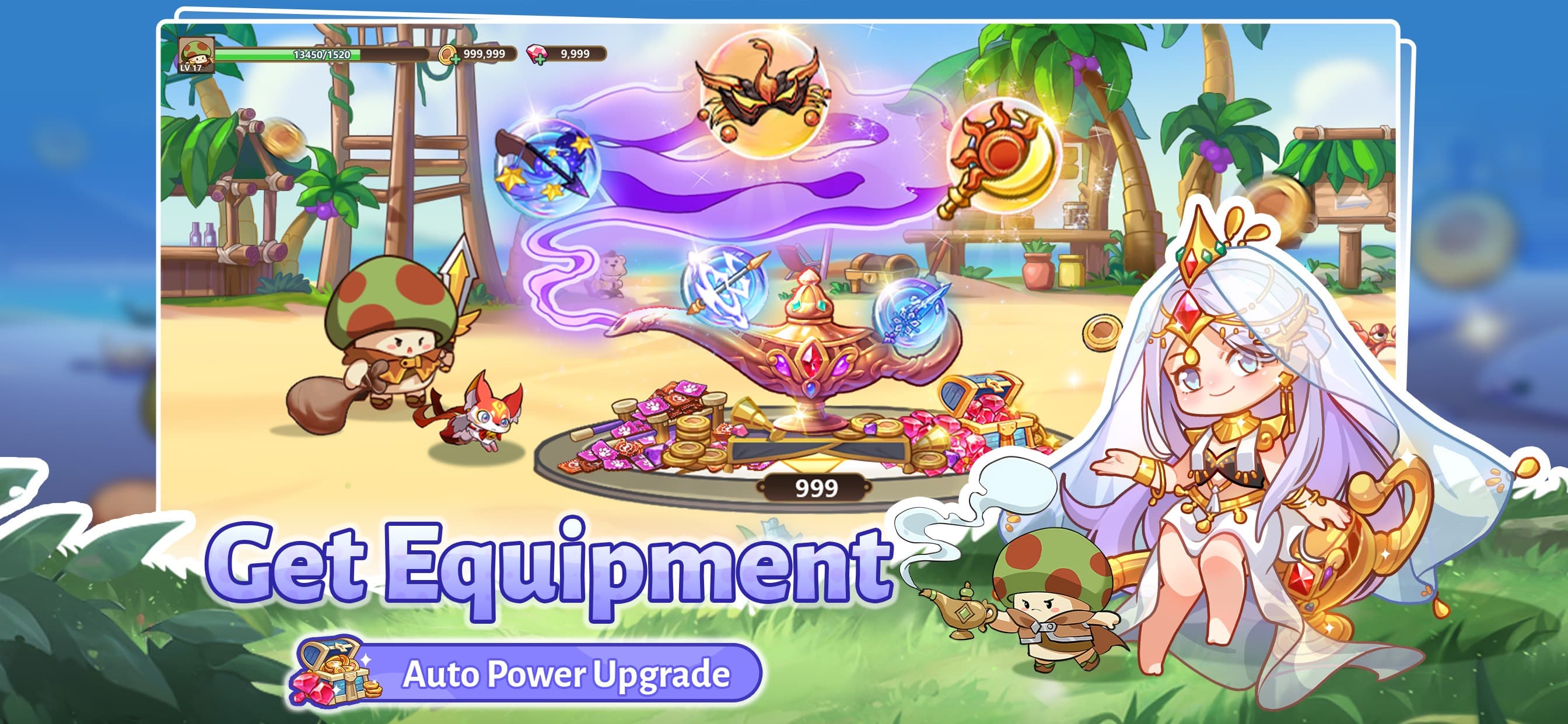 Legend of Mushroom screenshot 7 - screenshot