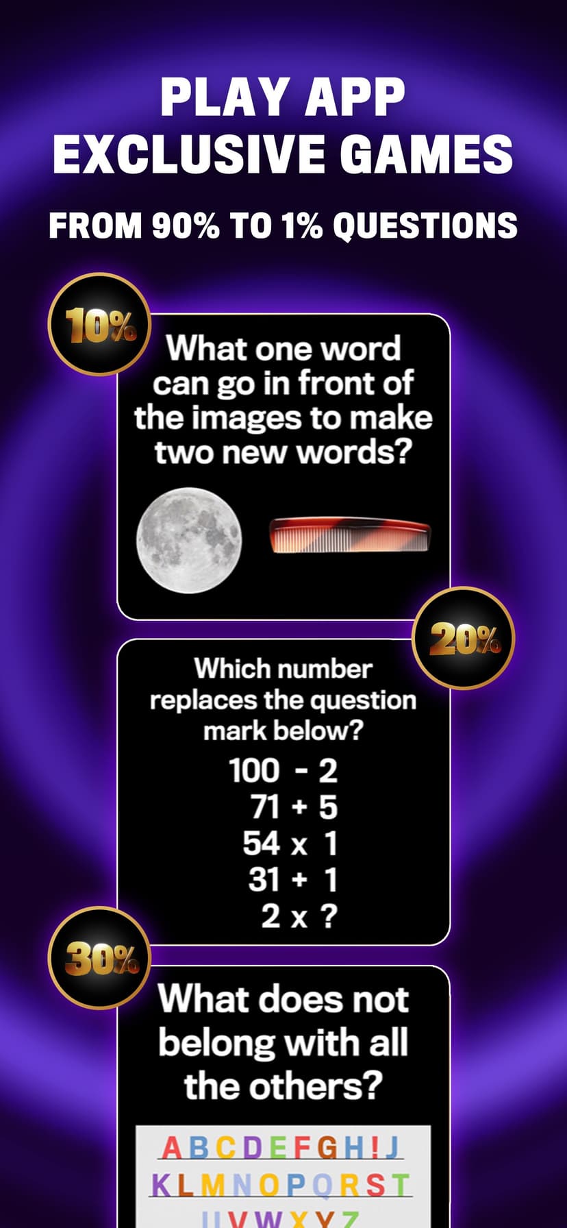 The 1% Club TV Show Quiz Game screenshot 5 - screenshot