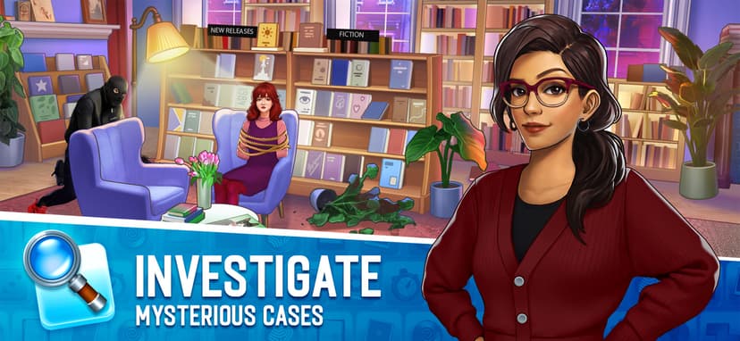 Puzzle Town Mysteries screenshot 1 - screenshot