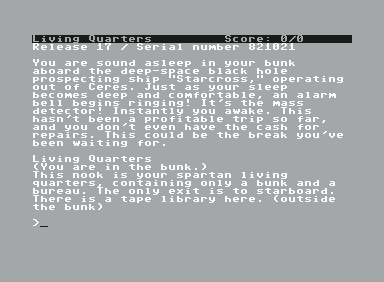 Null - screenshot