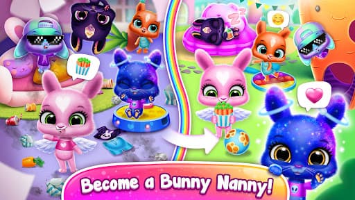 Bunnsies - Happy Pet World screenshot 8 - screenshot