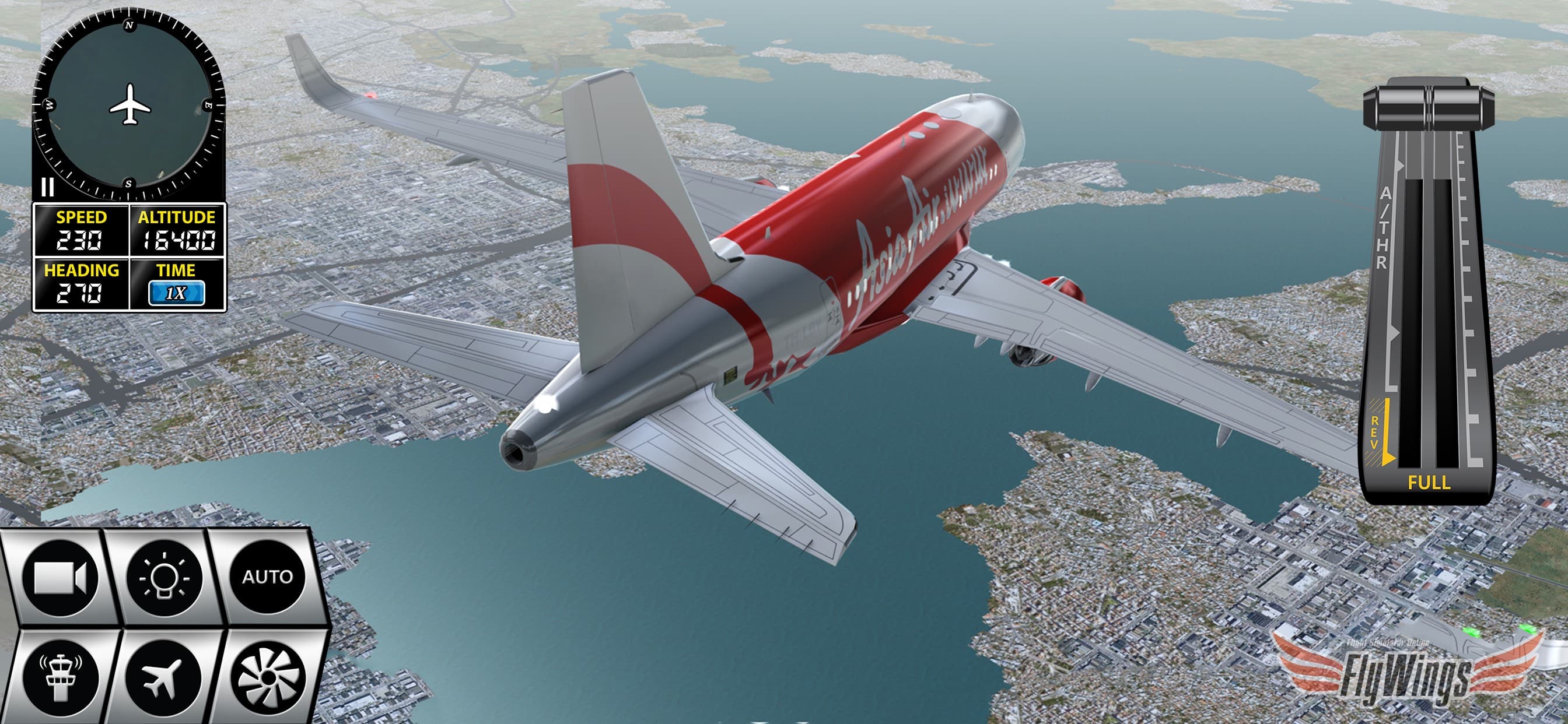 Flight Simulator FlyWings 2016 screenshot 2 - screenshot