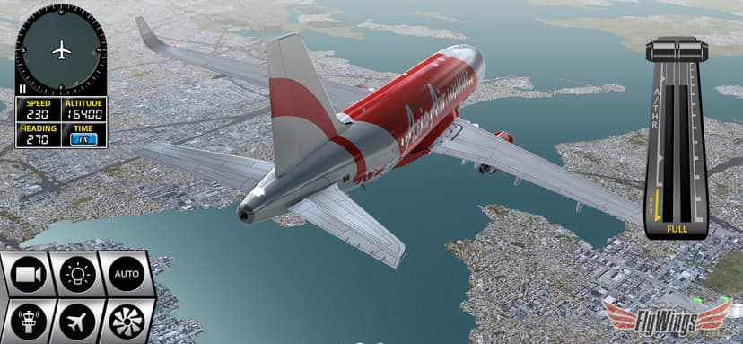 Flight Simulator FlyWings 2016 screenshot 2 - screenshot