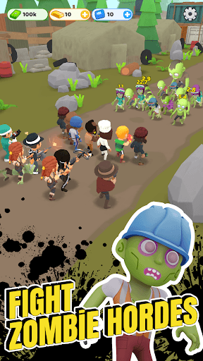 Survivor Idle Run: Z-RPG Game screenshot 8 - screenshot