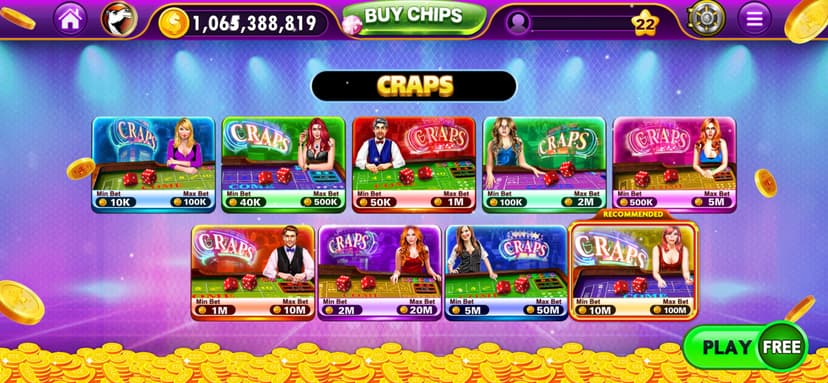 Craps - Casino Style! screenshot 4 - screenshot