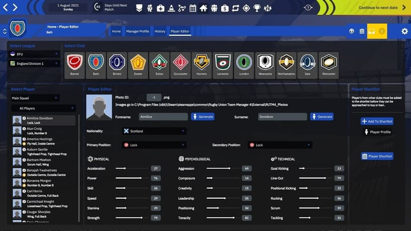 Null - screenshot