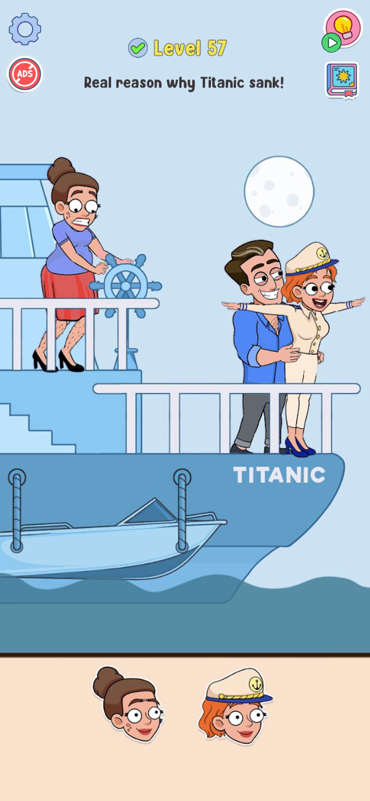 Happy Ending: Displace Puzzle screenshot 6 - screenshot