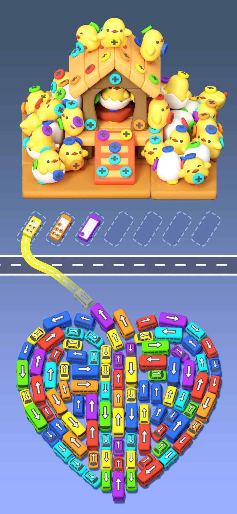 Screw Parking - Escape games screenshot 4 - screenshot