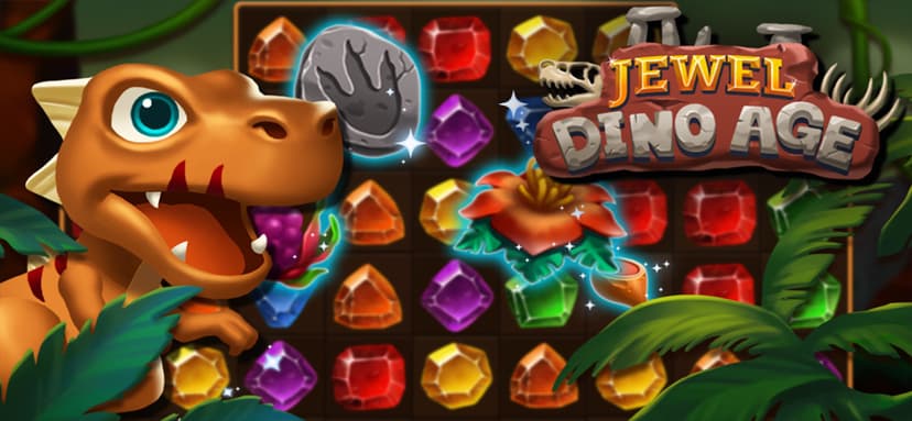 Jewels Dino Age screenshot 5 - screenshot