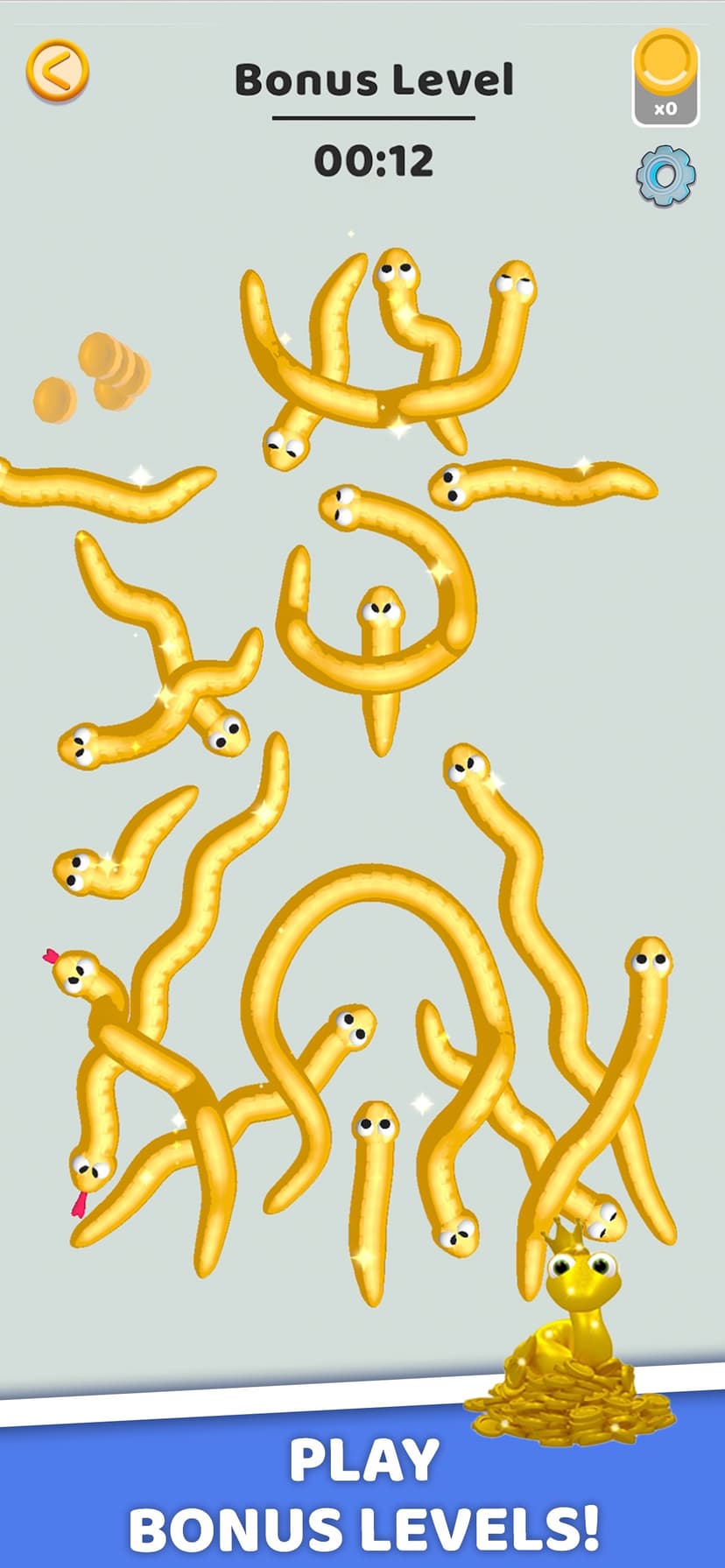 Tangled Snakes screenshot 4 - screenshot